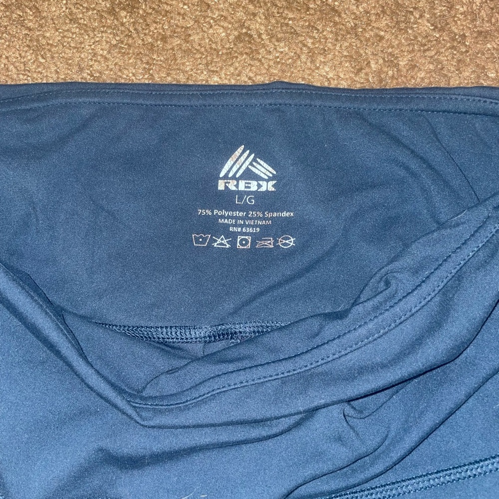 RBX Midnight Blue Performance Leggings